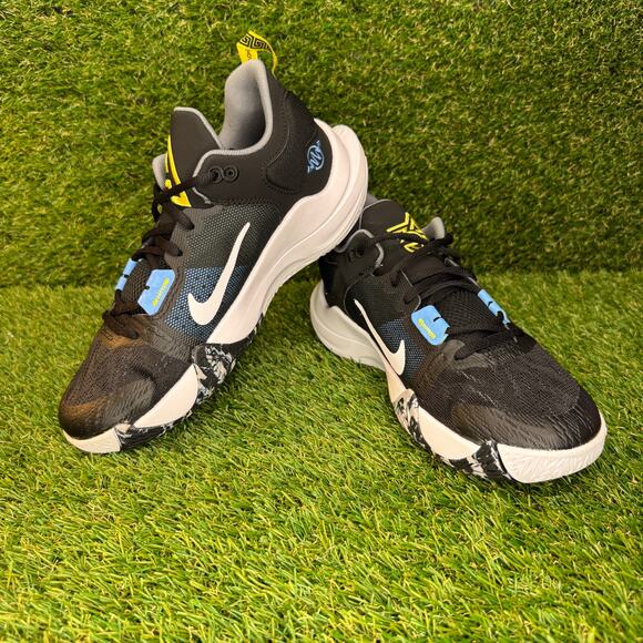 Nike Giannis Immortality 2 GS 'Black White' Size 7Y DQ1943-001 - Picture 1 of 9